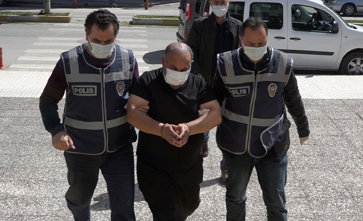 Kovid-19'dan ölen kardeşinin kimliğini kullanınca yakayı ele verdi