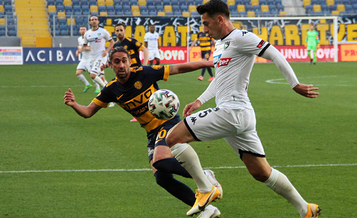 Ankaragücü ve Denizlispor puanları paylaştı: 1-1 21.04.2021