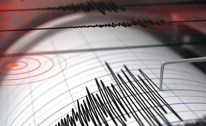 Ege Denizi'nde korkutan deprem