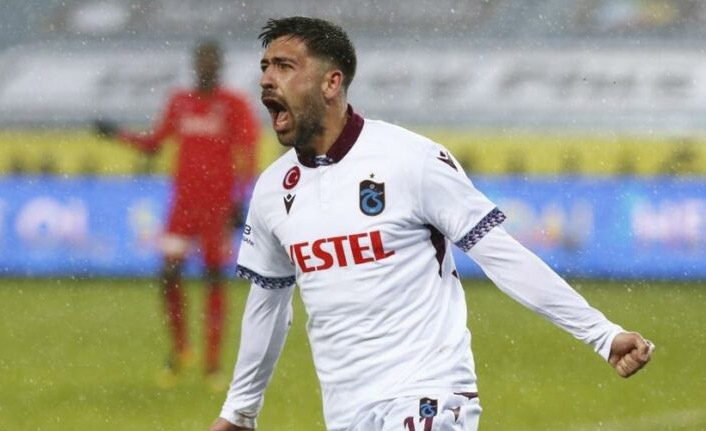 Trabzonspor'da  Bakasetas cezalı duruma düştü. 21 Nisan 2021