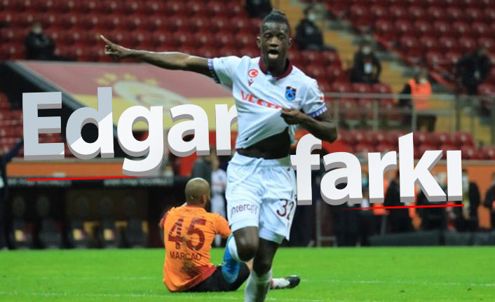 Edgar Ie yine fark yarattı