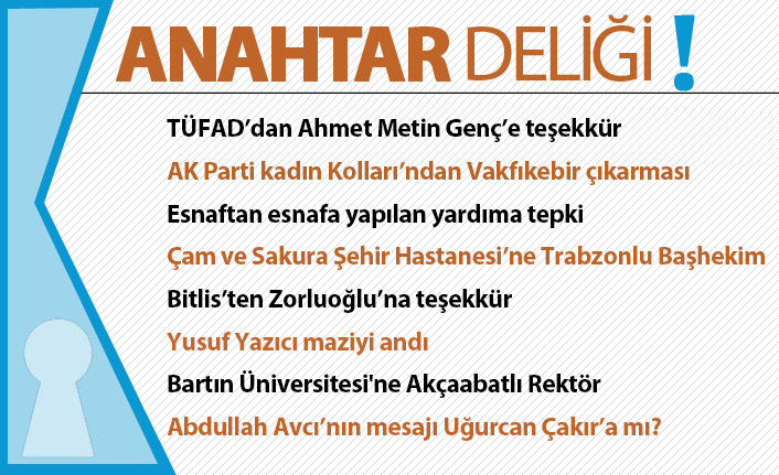 Anahtar Deliği 22.04.2021