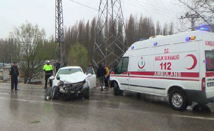 Bayburt’ta 3 ayda 49 trafik kazası meydana geldi