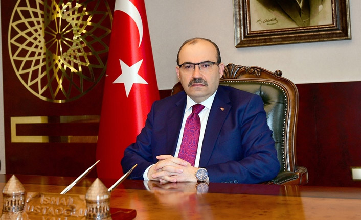 Vali Ustaoğlu'ndan 23 Nisan mesajı