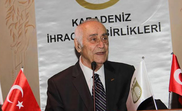 Fındığın duayeni Sabit Sabır unutulmadı