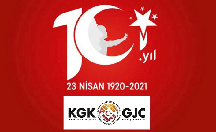 KGK: 23 Nisan 101 yıllık onur ve gururumuz