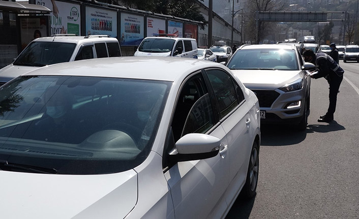 Trabzon'da kısıtlama öncesi köylere ve yaylalara kaçış