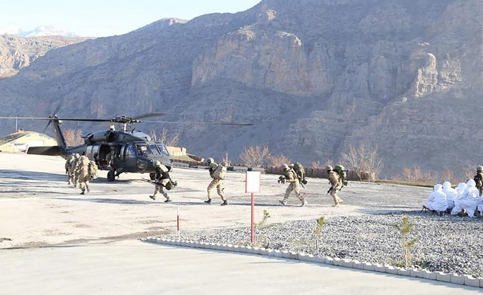 İlkbahar-yaz operasyonları başladı