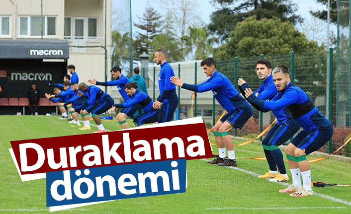 Trabzonspor duraklama döneminde