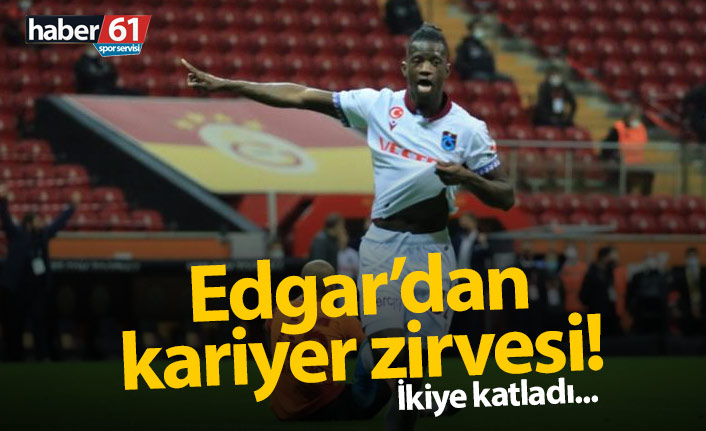 Edgar'dan kariyer zirvesi