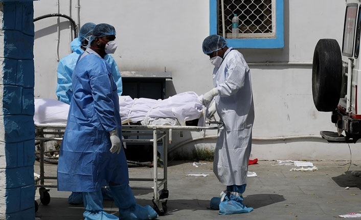 Çin'den Hindistan'a 'tıbbi yardım' önerisi