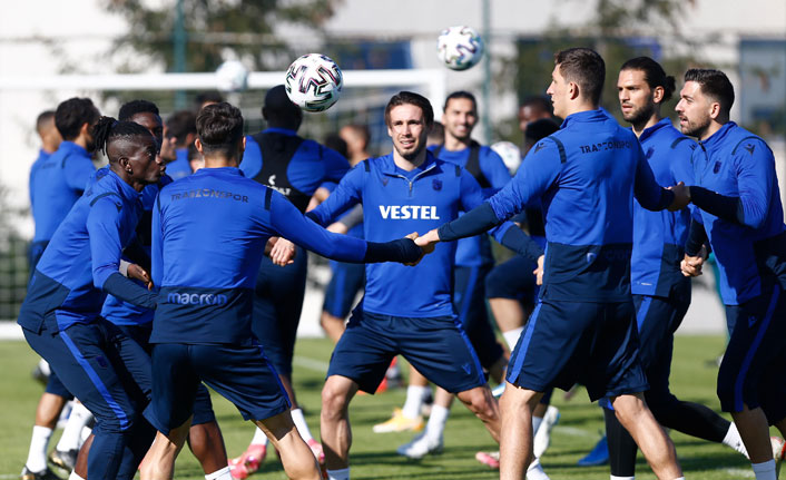 Trabzonspor Karagümrük'e hazır