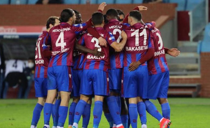 Trabzonspor Fatih Karagümrük’e ligde puan vermiyor