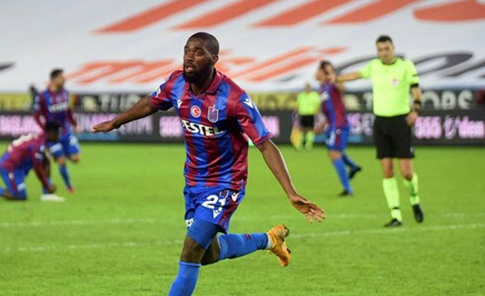 Trabzonspor, Djaniny’in penaltı golüyle öne geçti