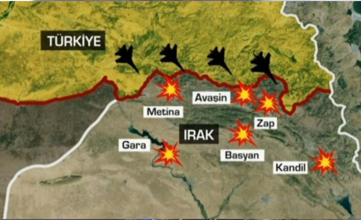 Kuzey Irak'ta operasyon! Cumhurbaşkanı Erdoğan'dan ilk mesaj