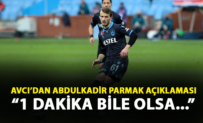 Abdullah Avcı: “Trabzonspor önümüzdeki sezon şampiyonluk yarışında olacak”
