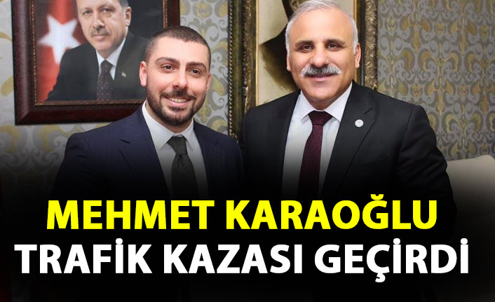 Mehmet Karaoğlu trafik kazası geçirdi! Kaza yerinden ilk görüntüler