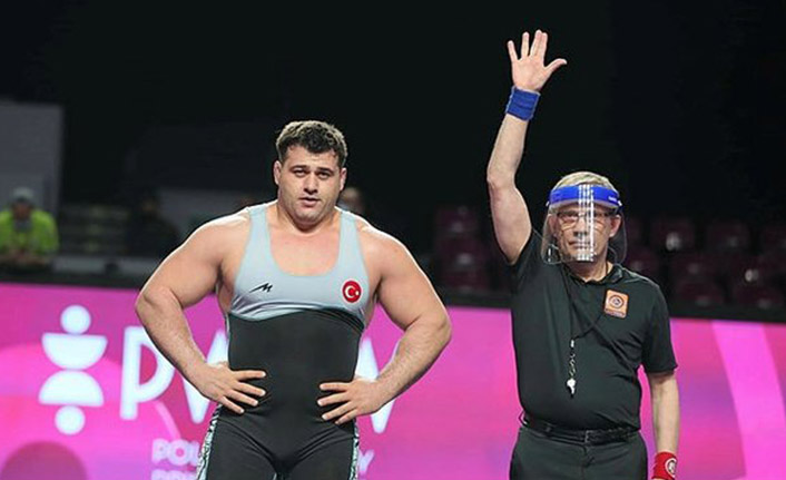 Milli güreşçi Rıza Kayaalp 10. kez Avrupa şampiyonu!