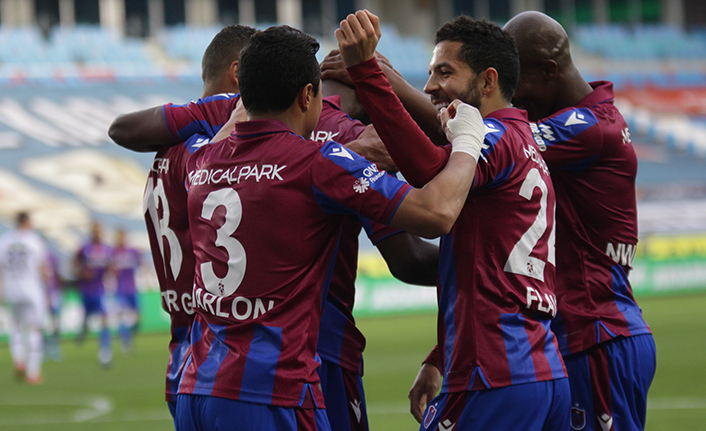 Trabzonspor o seriye son verdi