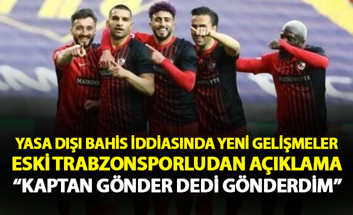 Eski Trabzonsporlunun da kadro dışı kaldığı bahis iddiasında yeni gelişmeler!