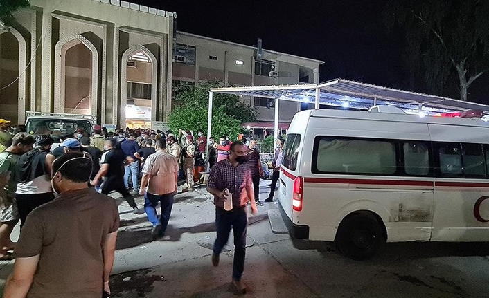 Irak'taki hastane yangınında ölü sayısı arttı