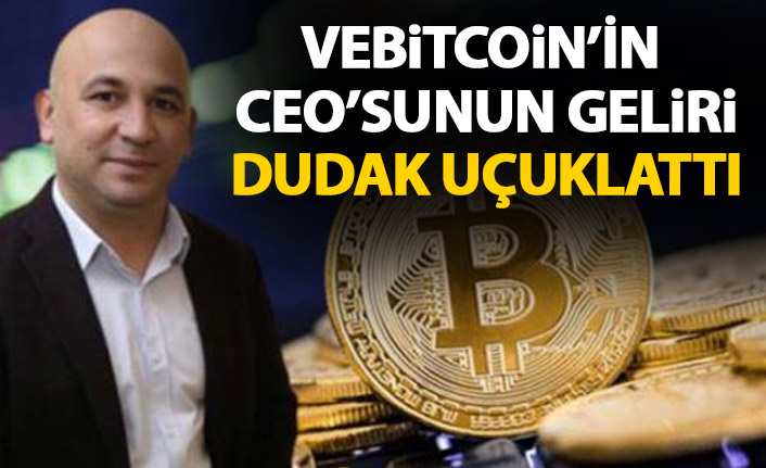 VeBitcoin CEO'su aylık geliri dudak uçuklattı