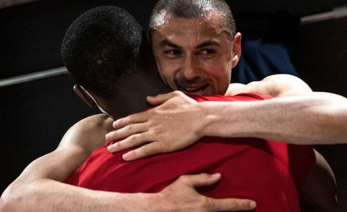 Lyon maçı sonrası Lille soyunma odasında büyük coşku