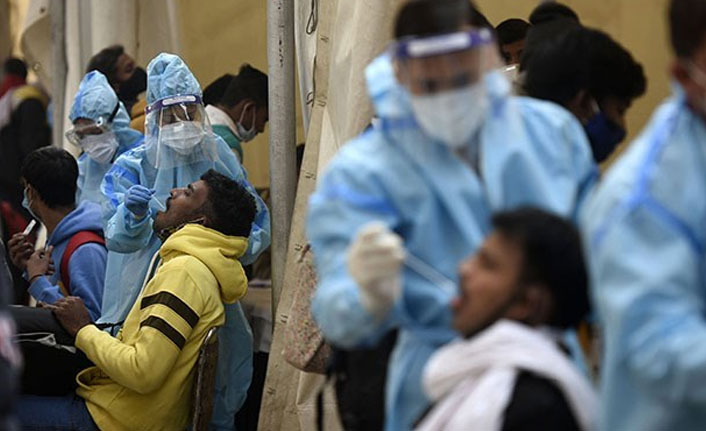 Hindistan vaka sayılarıyla alarm veriyor