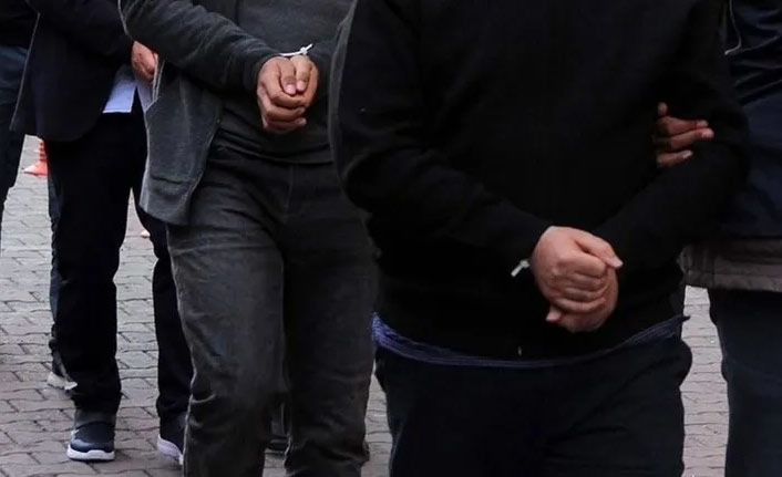 459'u muvazzaf 532 kişi hakkında gözaltı kararı