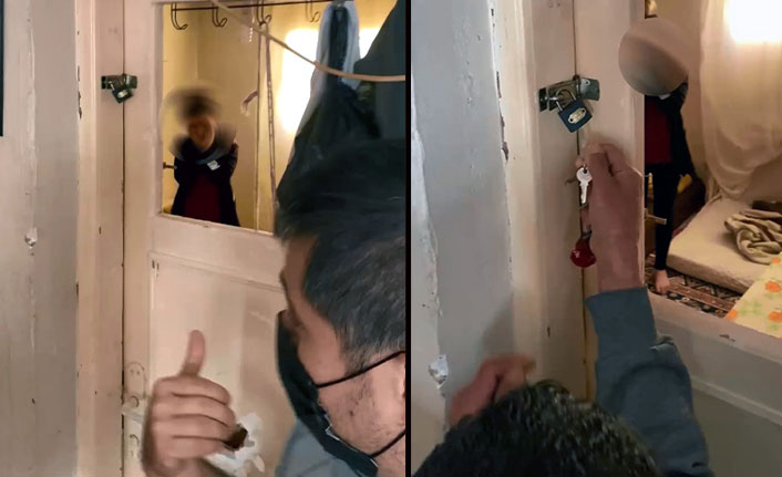Şiddet uygulayan eşinden kaçtı, sığındığı evde alıkoyuldu