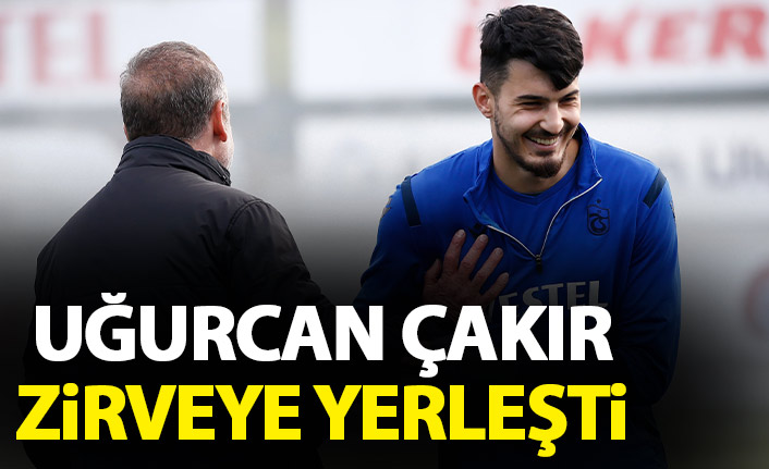 Uğurcan Çakır kalesini kapattı