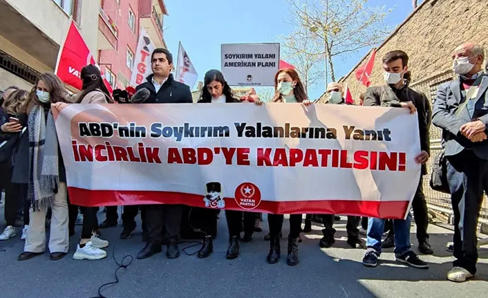 Vatan Partisi ve TGB'den ABD Başkanı Biden'ın 'soykırım' sözlerine tepki