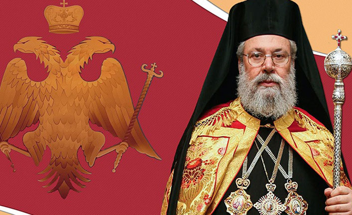 GKRY'de Rum Başpiskopos hükümete rest çekti