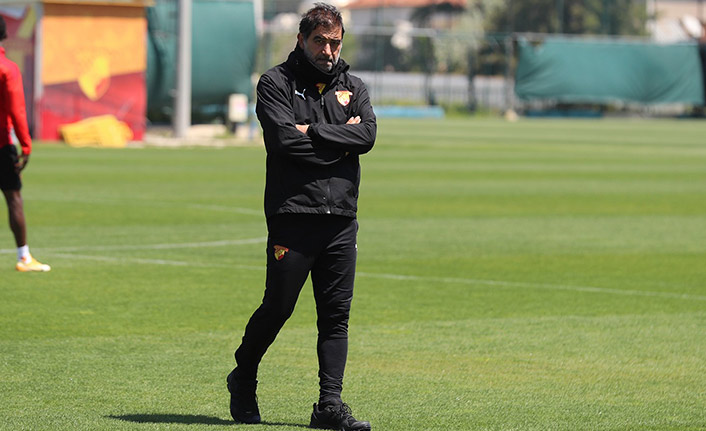 Trabzonspor maçı hazırlıklarını sürdürdüler