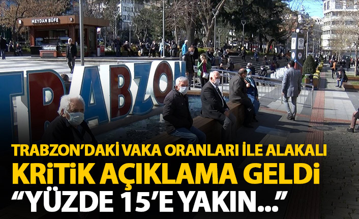 Trabzon'da vakalarda son durum! Resmi açıklama geldi