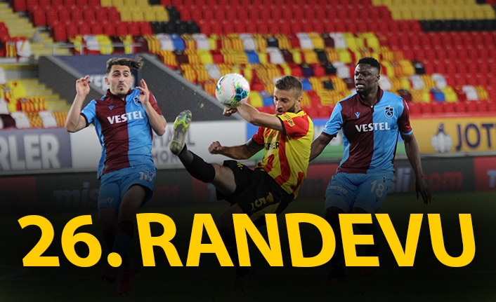  Göztepe ile Trabzonspor 26. randevuda