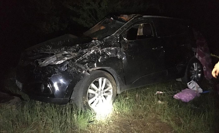 Giresun'da trafik kazası can aldı