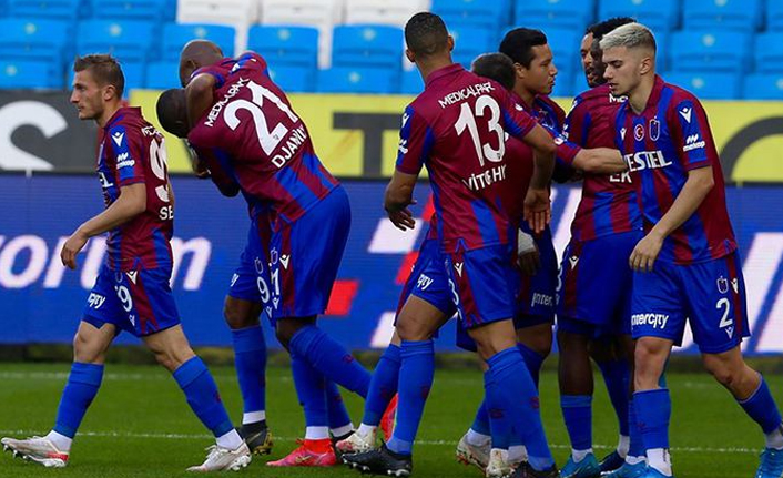 Trabzonspor seriyi devam ettirmek istiyor