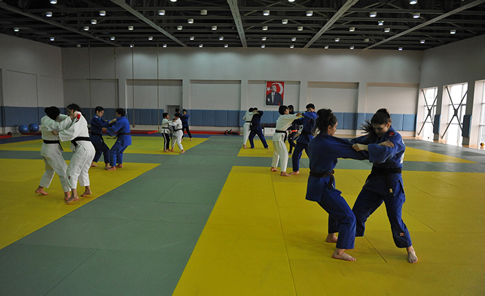 Trabzon'da sporcular umut veriyor