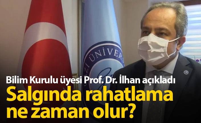 Salgında rahatlama ne zaman olur?
