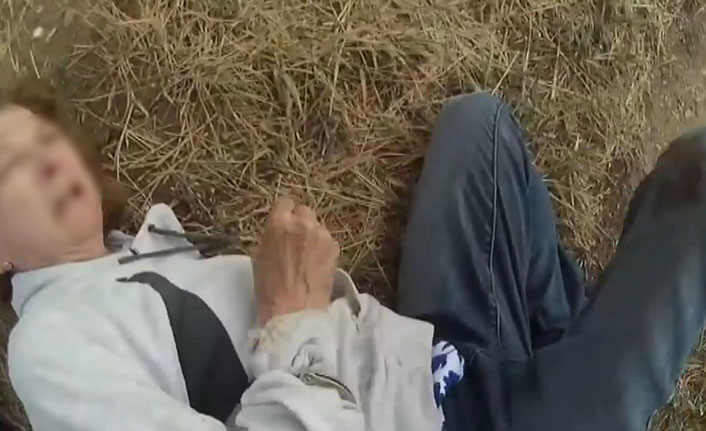 Demans hastası kadına polis şiddeti