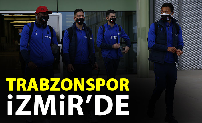 Trabzonspor, Göztepe Maçı İçin İzmir’e Hazır Gitti