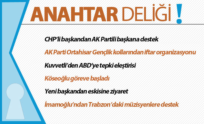 Anahtar Deliği 28.04.2021