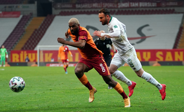 Galatasaray son dakikalarda güldü: 1-0