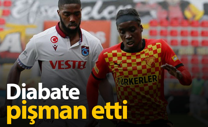 Diabate pişman etti