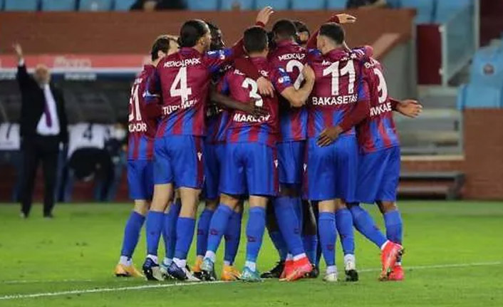 Trabzonspor yenilgiyi unuttu