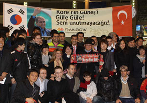 Şenol Güneş böyle ayrıldı