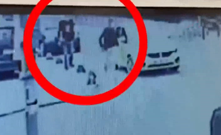 Otogarda patlayıcı bırakan şüpheliler güvenlik kamerasında