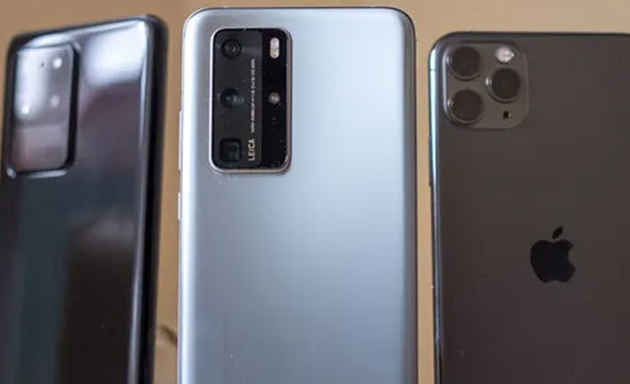 Telefon pazarında en büyük pay kimin?