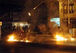 Provakatörler iş başında